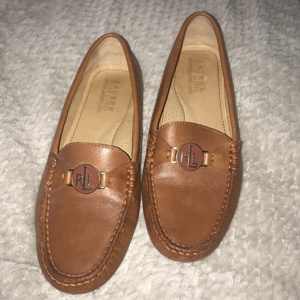 Ralph Lauren Leather Loafers